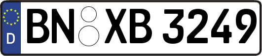 BN-XB3249