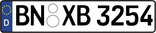 BN-XB3254