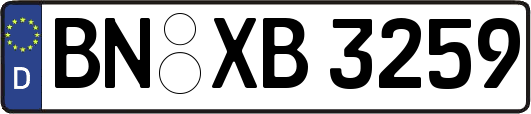 BN-XB3259