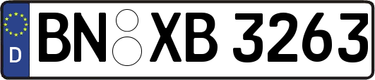 BN-XB3263