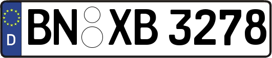 BN-XB3278