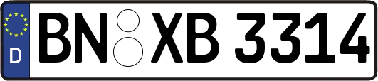 BN-XB3314