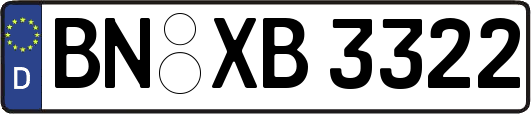 BN-XB3322