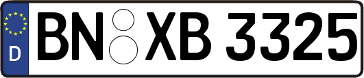 BN-XB3325