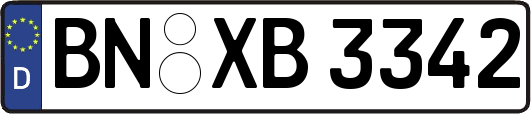 BN-XB3342