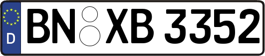 BN-XB3352