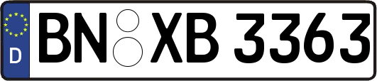 BN-XB3363
