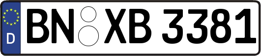 BN-XB3381