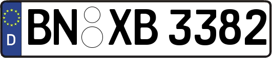 BN-XB3382