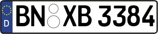 BN-XB3384