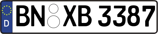 BN-XB3387