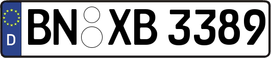 BN-XB3389