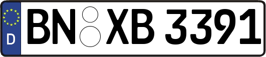 BN-XB3391