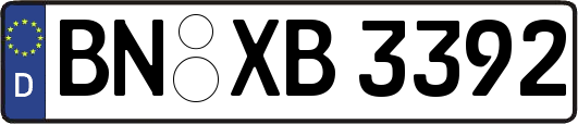 BN-XB3392
