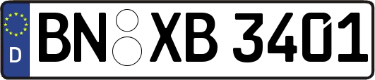 BN-XB3401