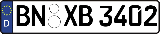 BN-XB3402