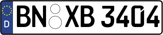 BN-XB3404