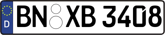 BN-XB3408
