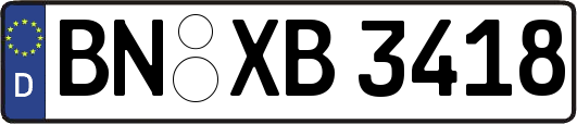 BN-XB3418
