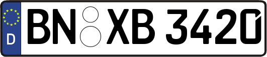 BN-XB3420