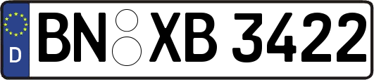 BN-XB3422