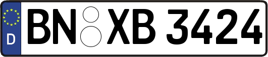 BN-XB3424