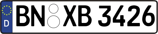 BN-XB3426