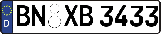 BN-XB3433