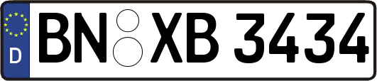 BN-XB3434