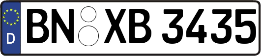 BN-XB3435