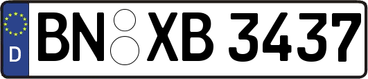 BN-XB3437