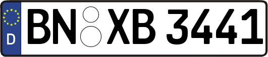 BN-XB3441