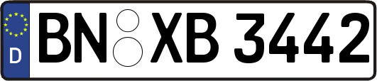 BN-XB3442