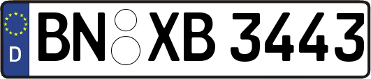 BN-XB3443