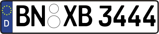 BN-XB3444