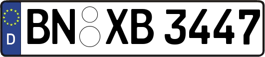 BN-XB3447
