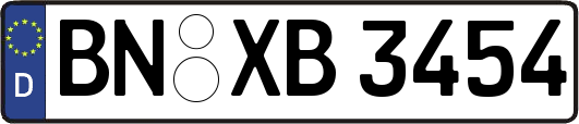 BN-XB3454