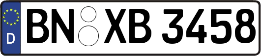 BN-XB3458