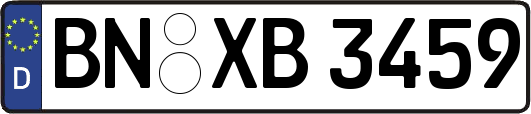 BN-XB3459