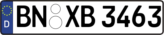 BN-XB3463