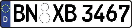 BN-XB3467