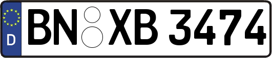 BN-XB3474