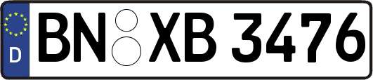 BN-XB3476