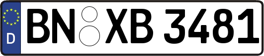 BN-XB3481