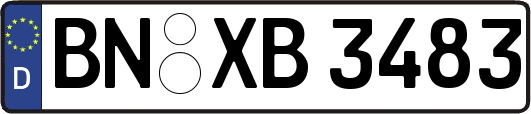 BN-XB3483