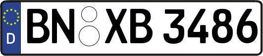 BN-XB3486