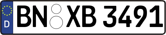 BN-XB3491