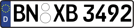 BN-XB3492