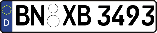 BN-XB3493