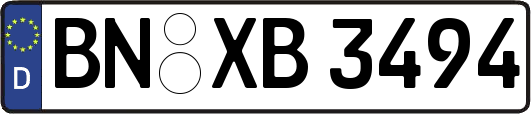 BN-XB3494